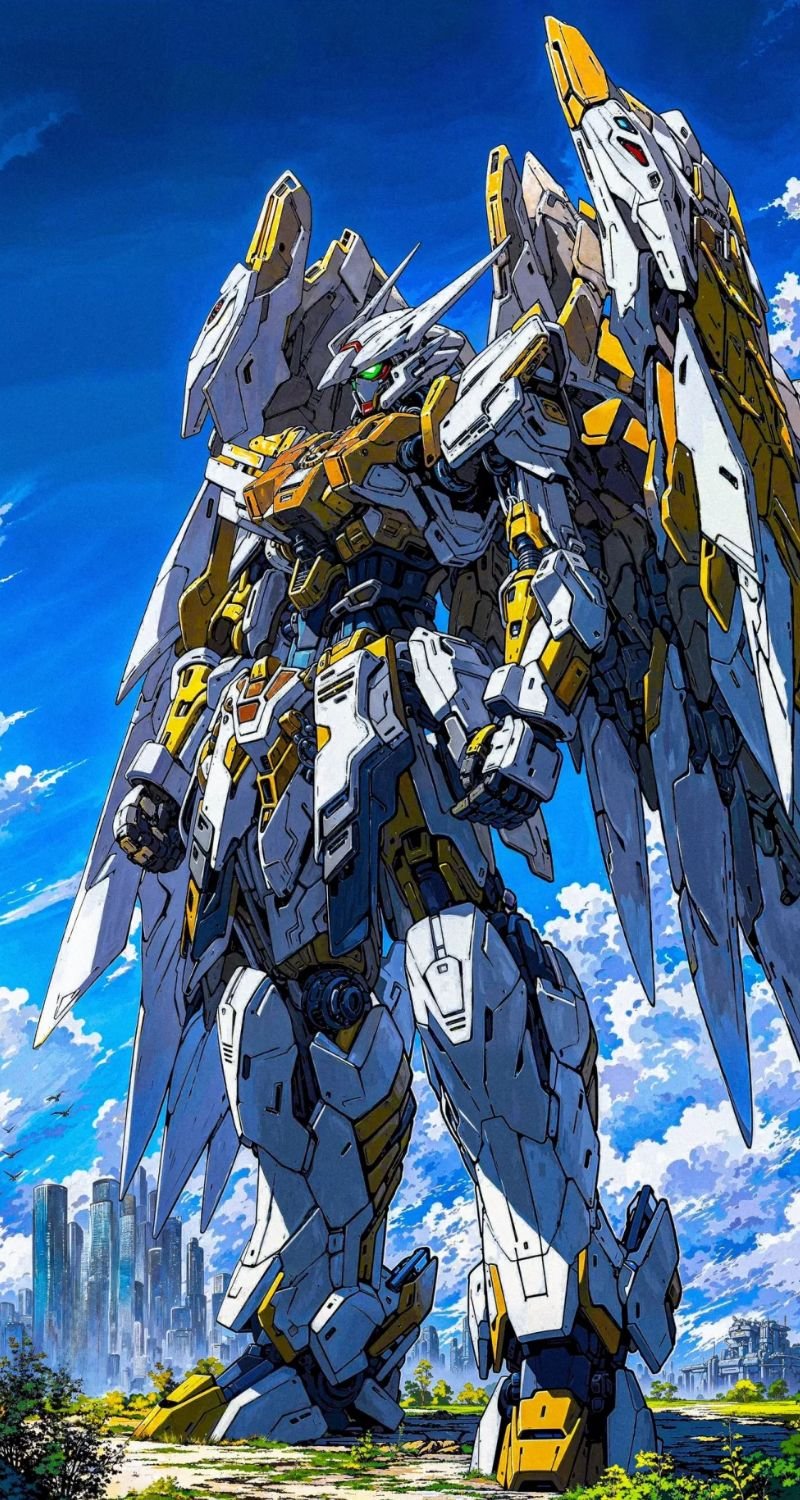 hình ảnh gundam siêu ngầu