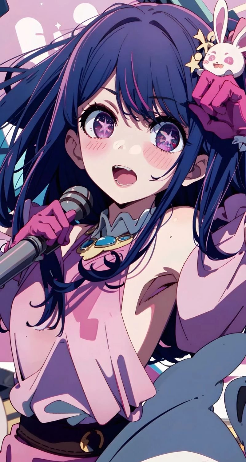 hình ảnh hosihino ai 3d