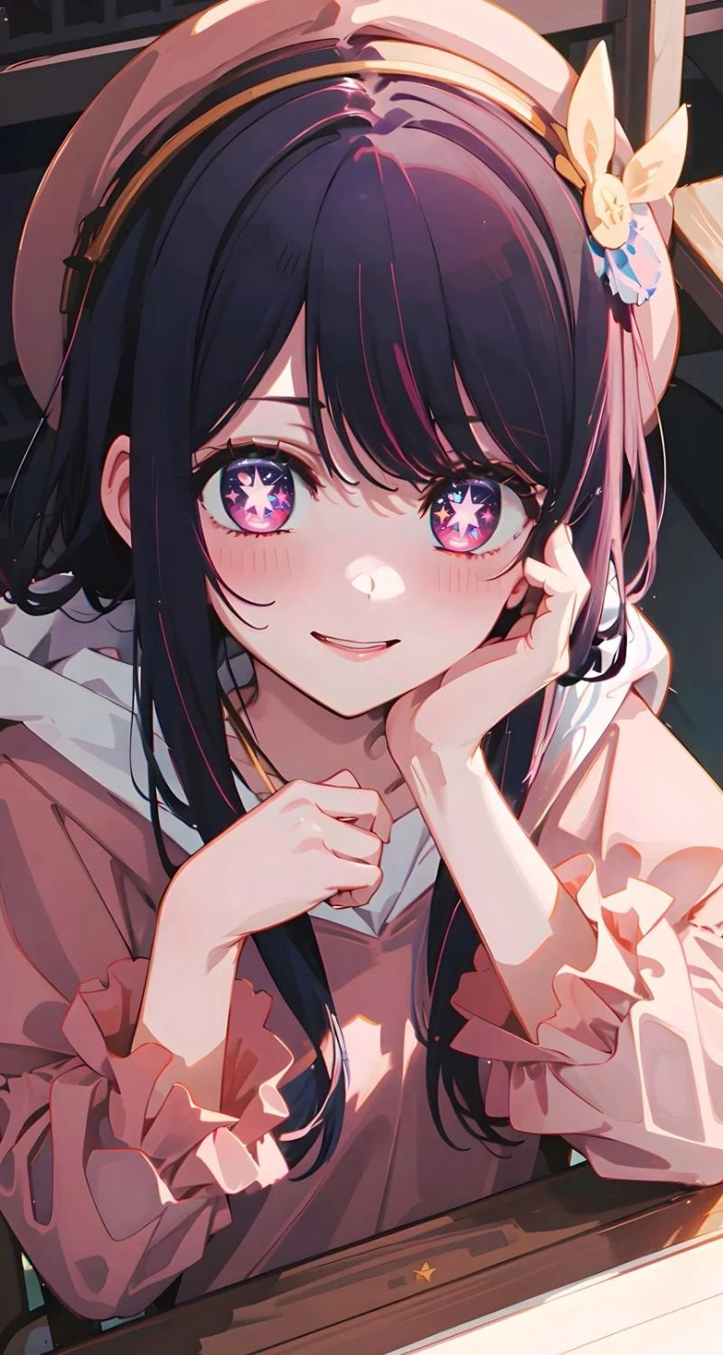 hình ảnh hosihino ai cute