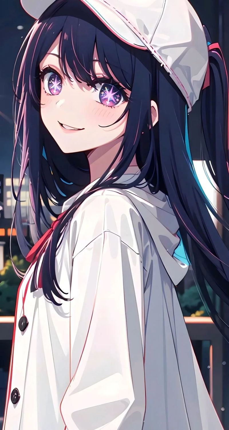 hình ảnh hosihino ai siêu ngầu