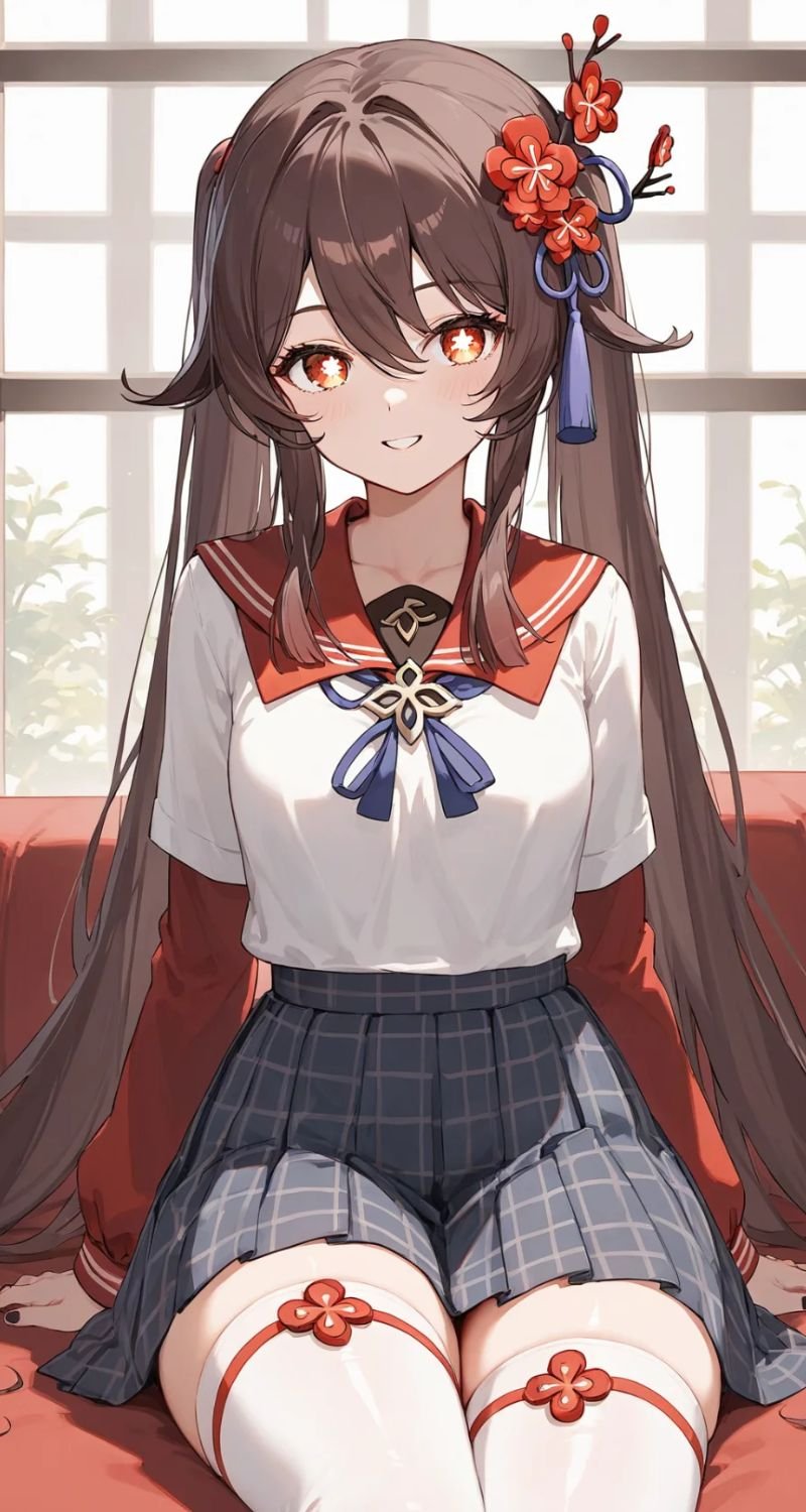 hình ảnh hutao cực ngầu