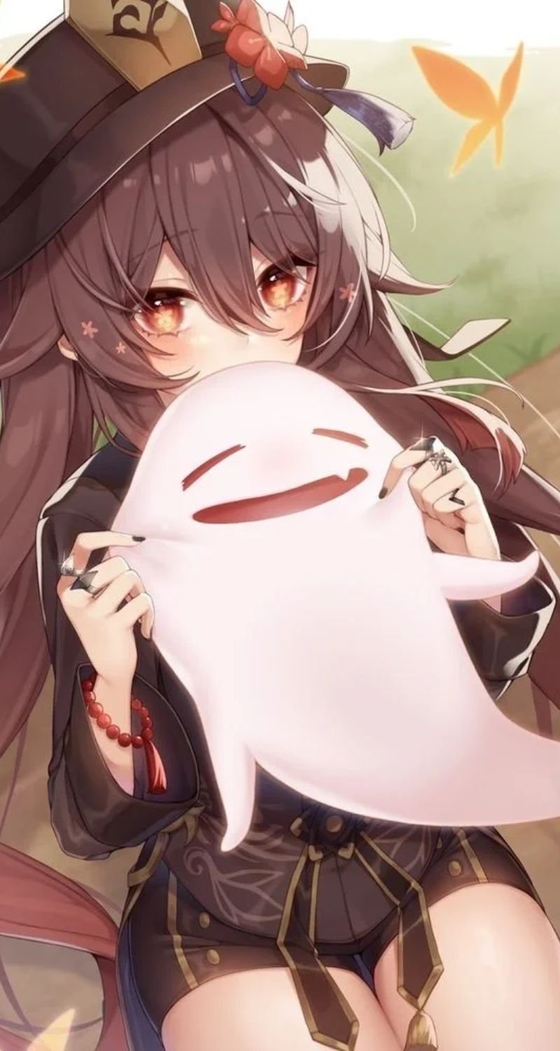 hình ảnh hutao đáng yêu