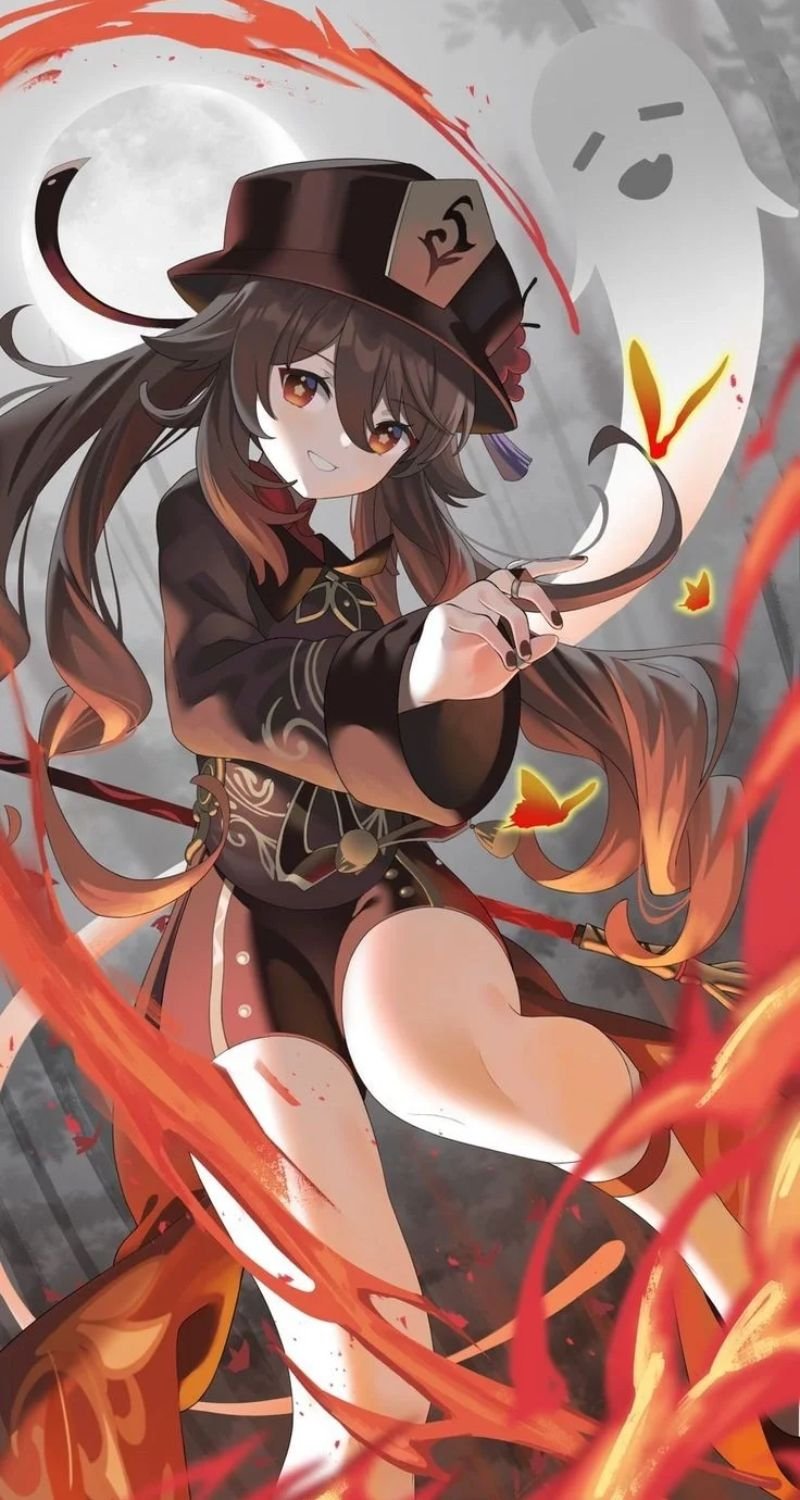 hình ảnh hutao hd