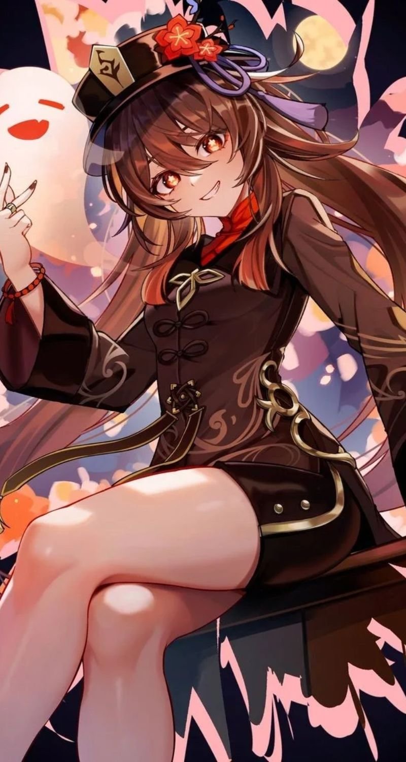 hình ảnh hutao ngầu