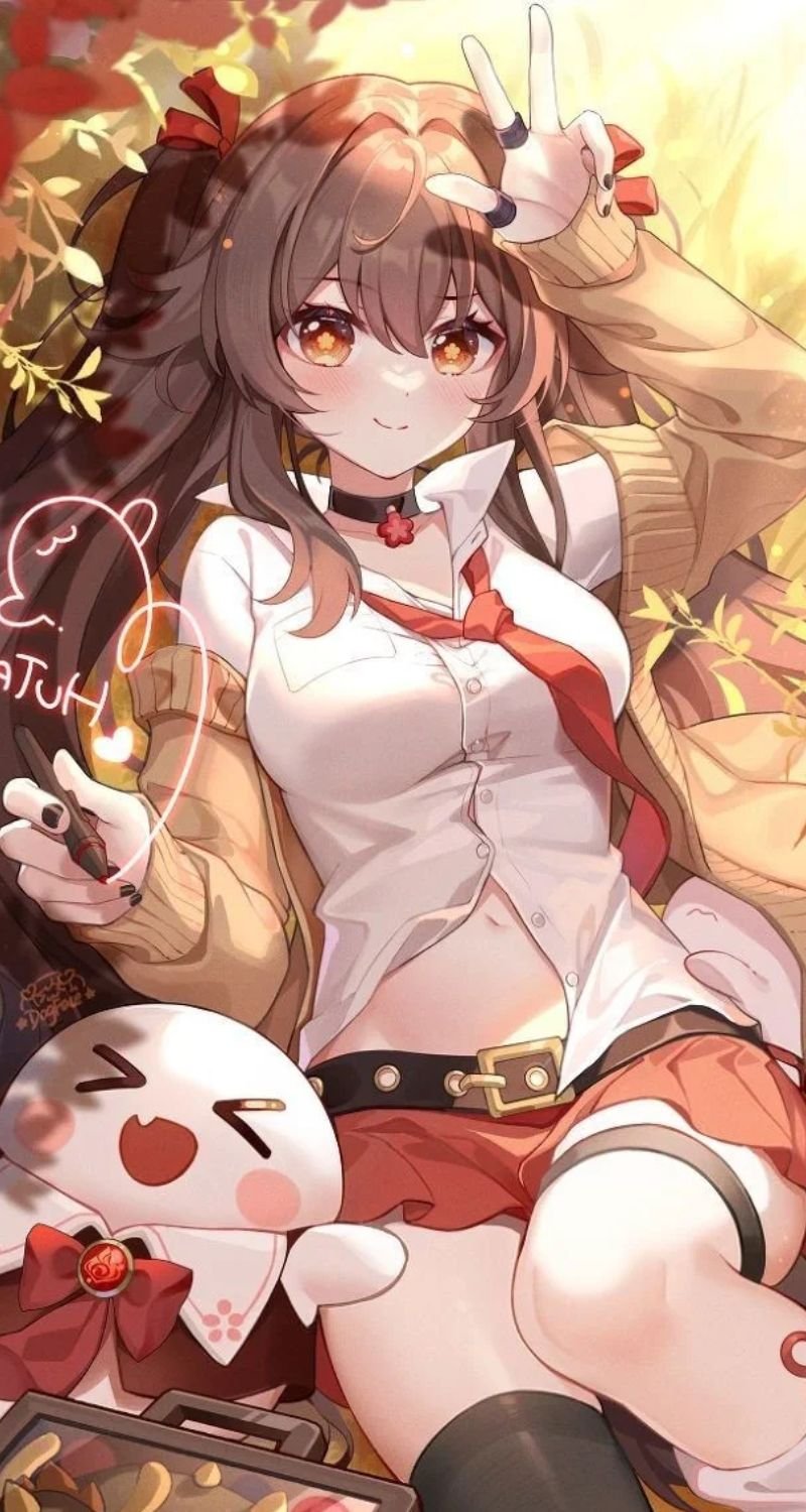 hình ảnh hutao siêu ngầu