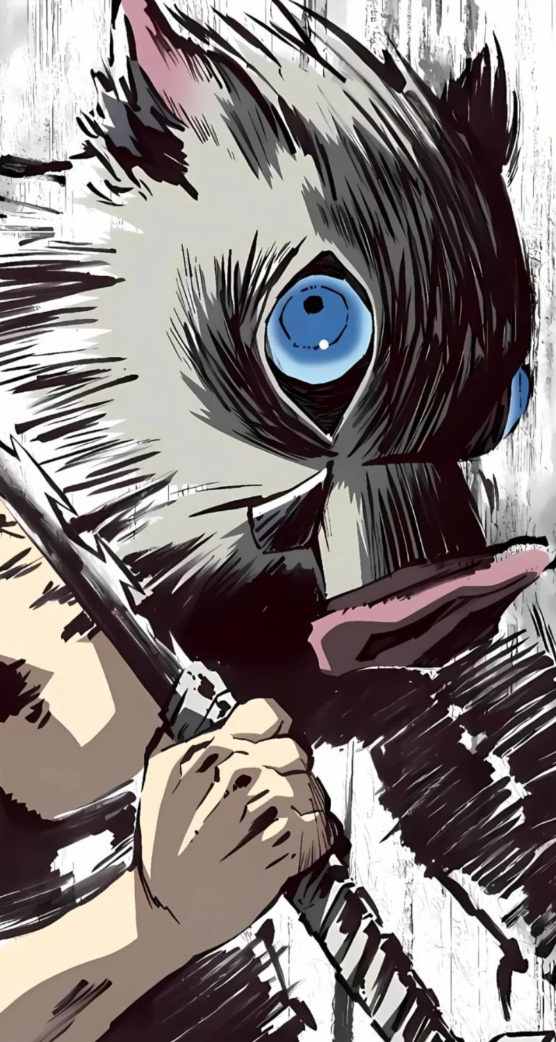 hình ảnh inosuke 3d