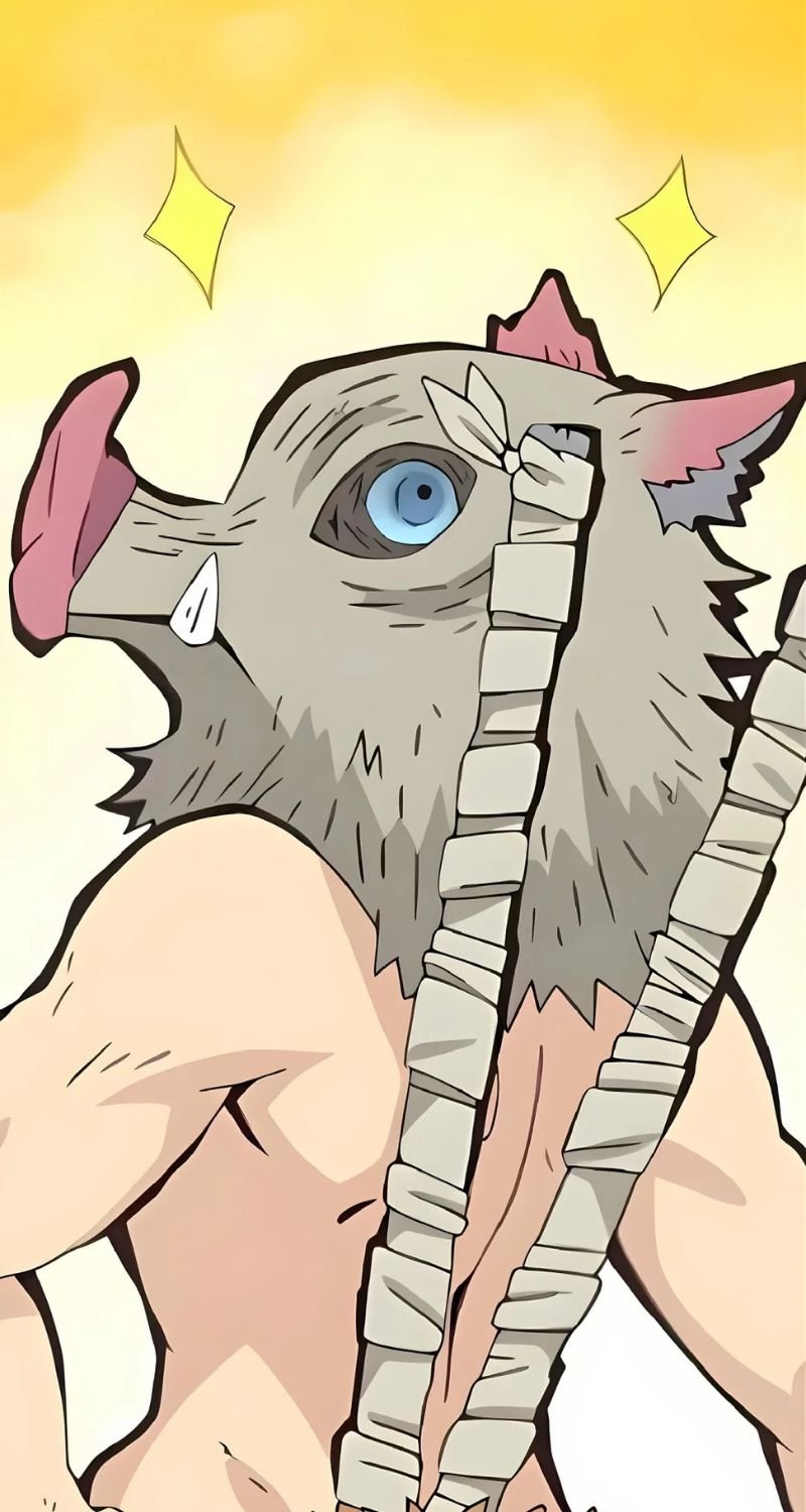 hình ảnh inosuke 4k