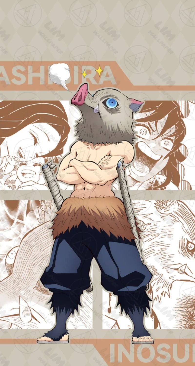 hình ảnh inosuke chất