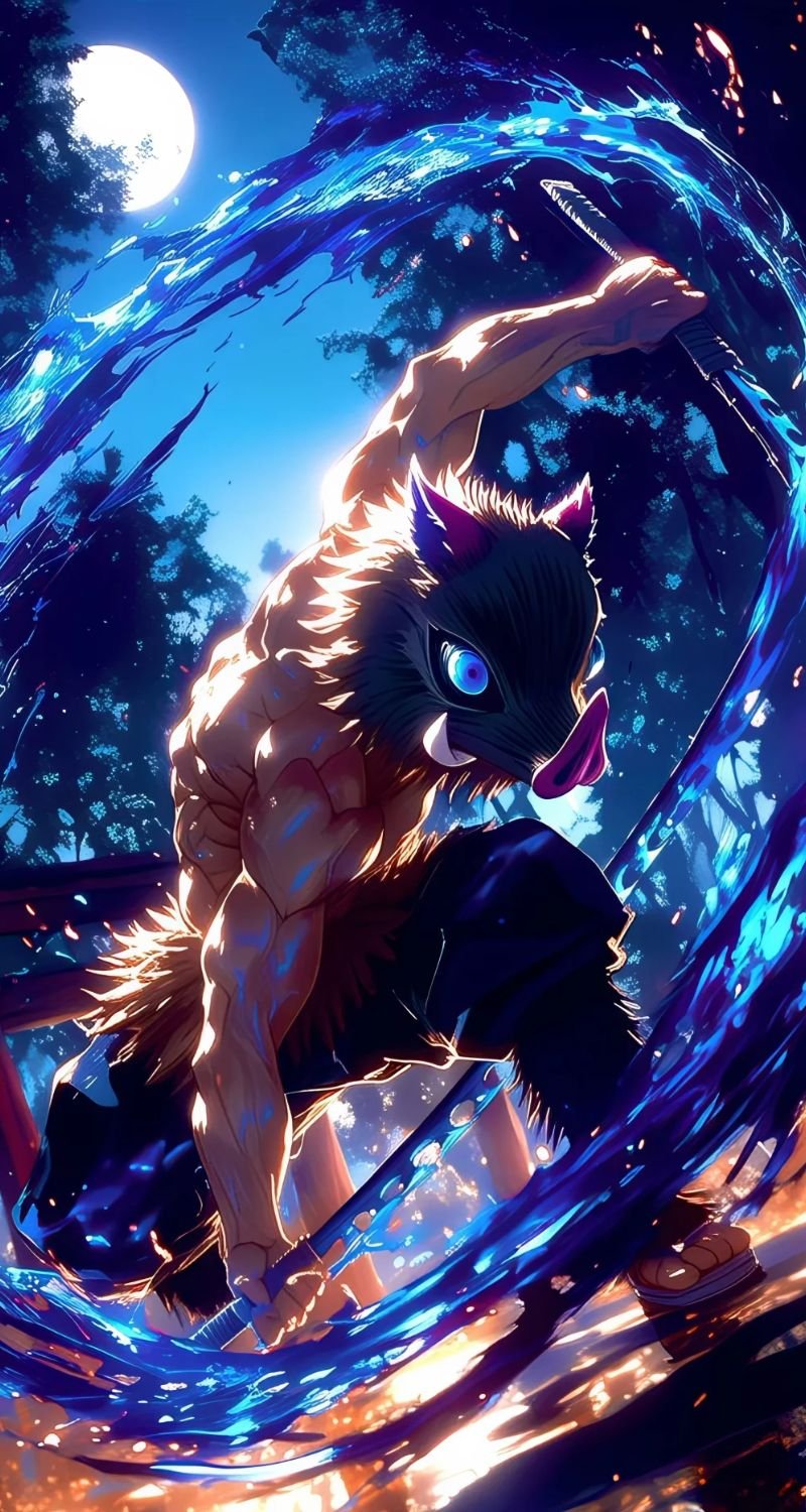 hình ảnh inosuke cực chất