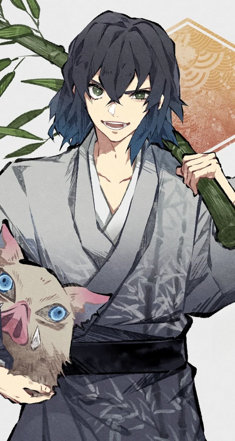 hình ảnh inosuke đẹp nhất