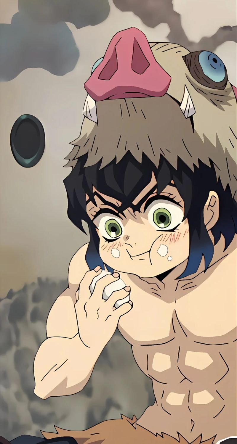 hình ảnh inosuke hd