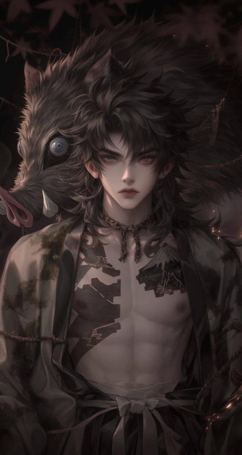 hình ảnh inosuke ngầu