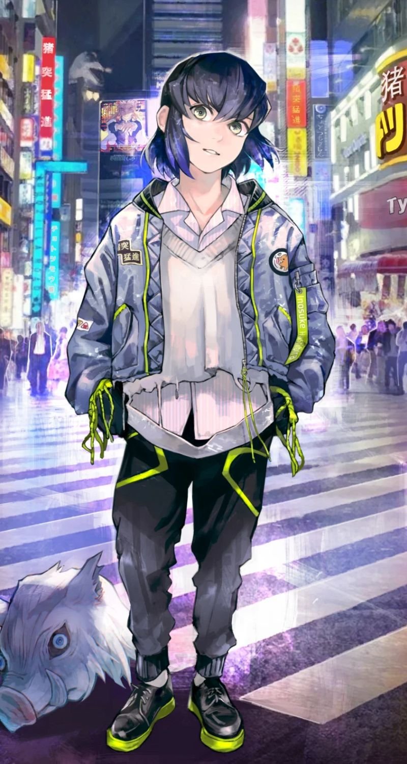 hình ảnh inosuke siêu đẹp