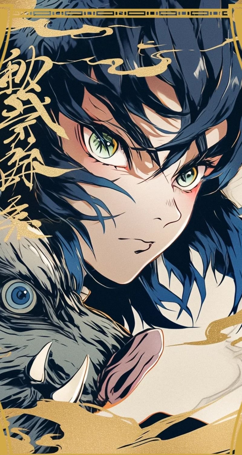 hình ảnh inosuke siêu ngầu