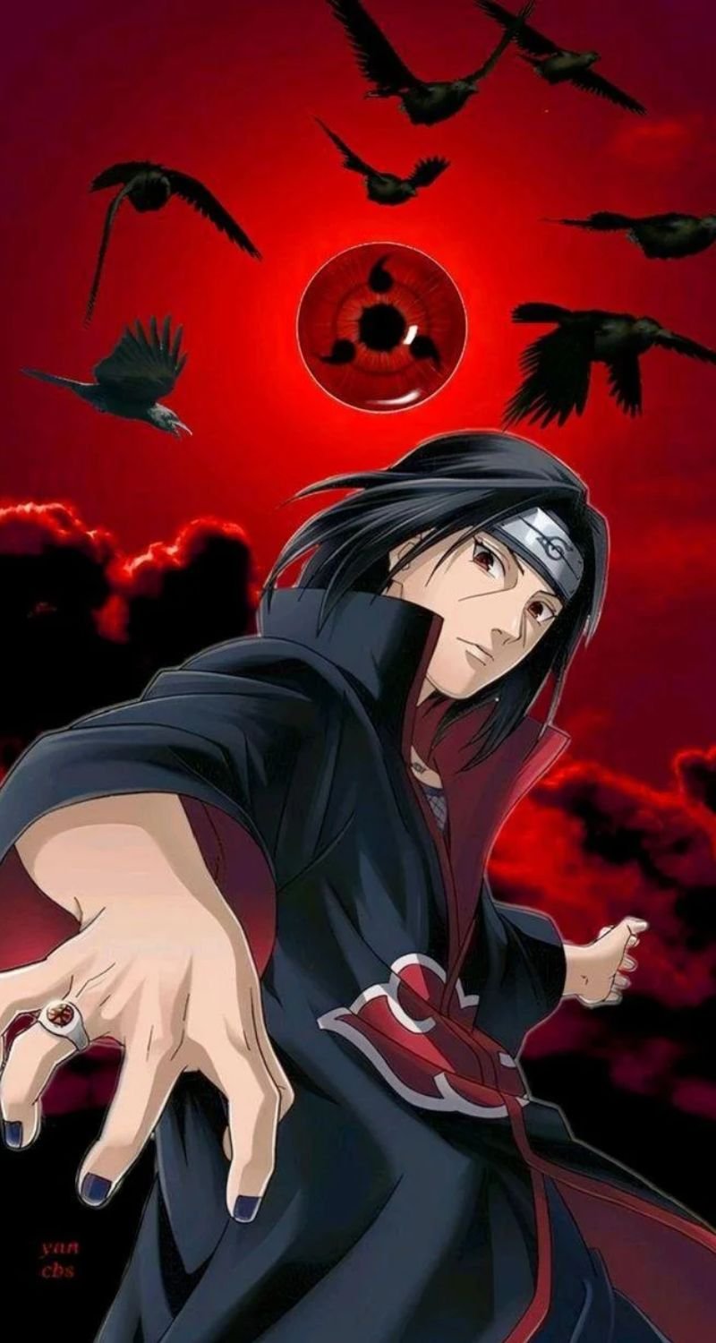 hình ảnh itachi cực đẹp
