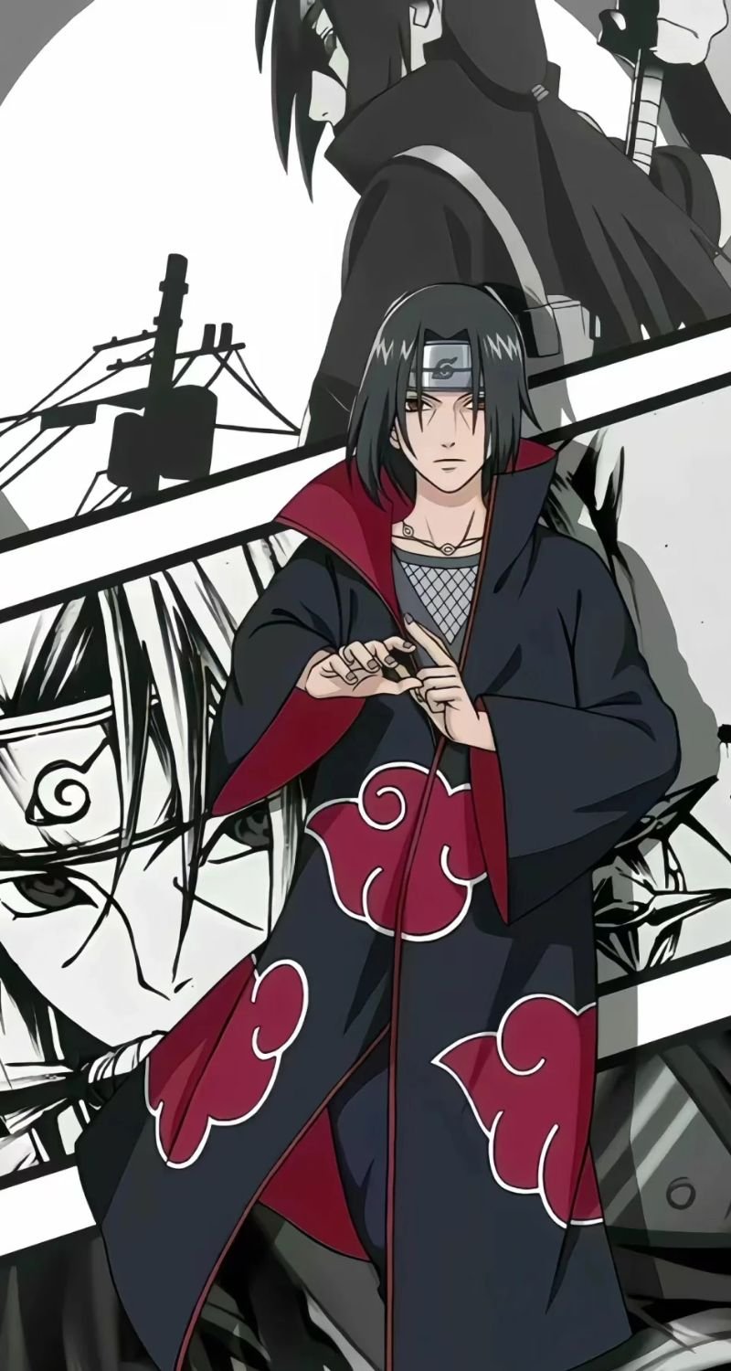 hình ảnh itachi cực ngầu