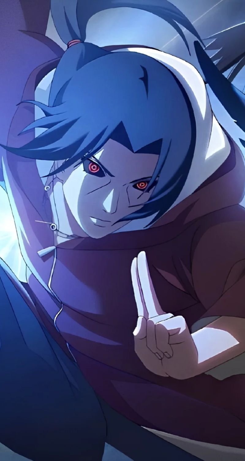 hình ảnh itachi ngầu