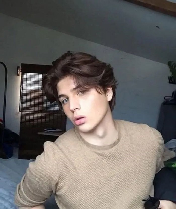 hình ảnh middle part đẹp