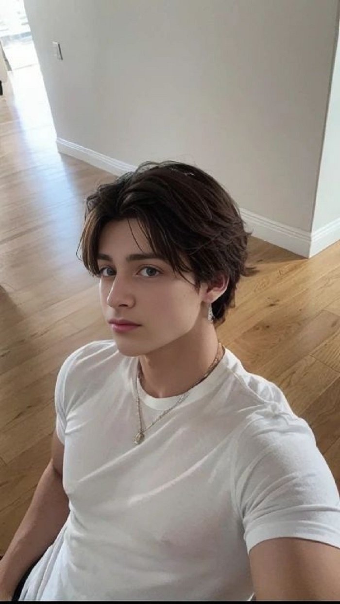 hình ảnh middle part ngầu