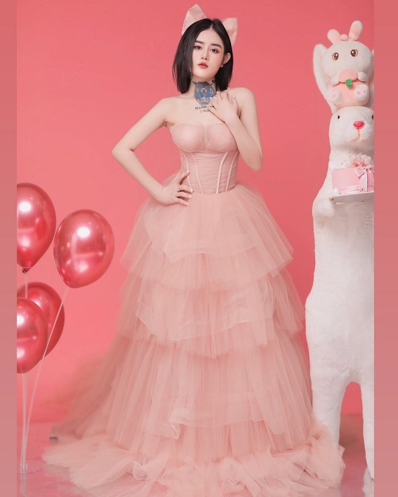 hình ảnh ngân baby là ai