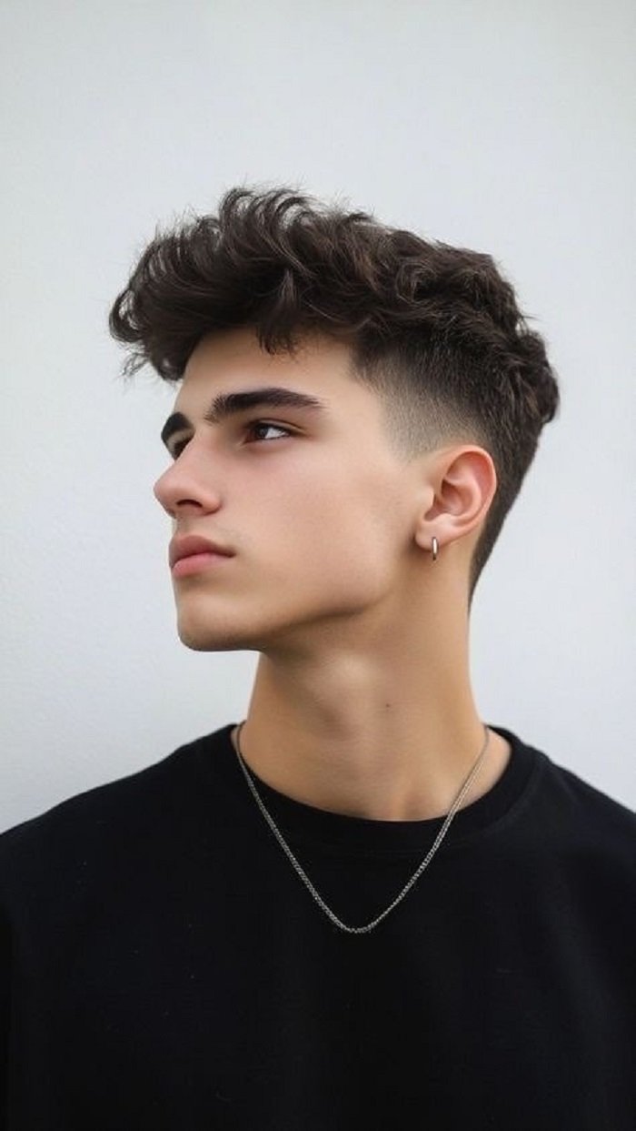 hình ảnh tóc short quiff chất nhất