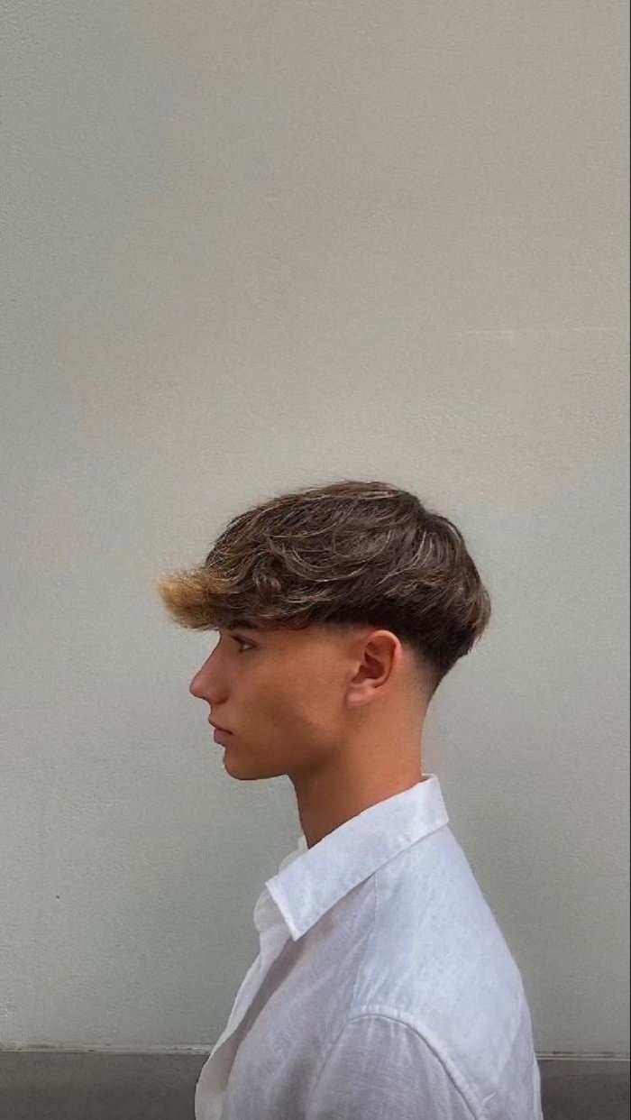hình ảnh tóc short quiff cực chất