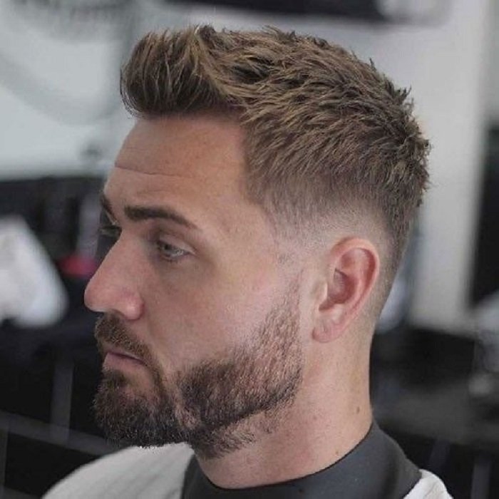 hình ảnh tóc short quiff đẹp nhất