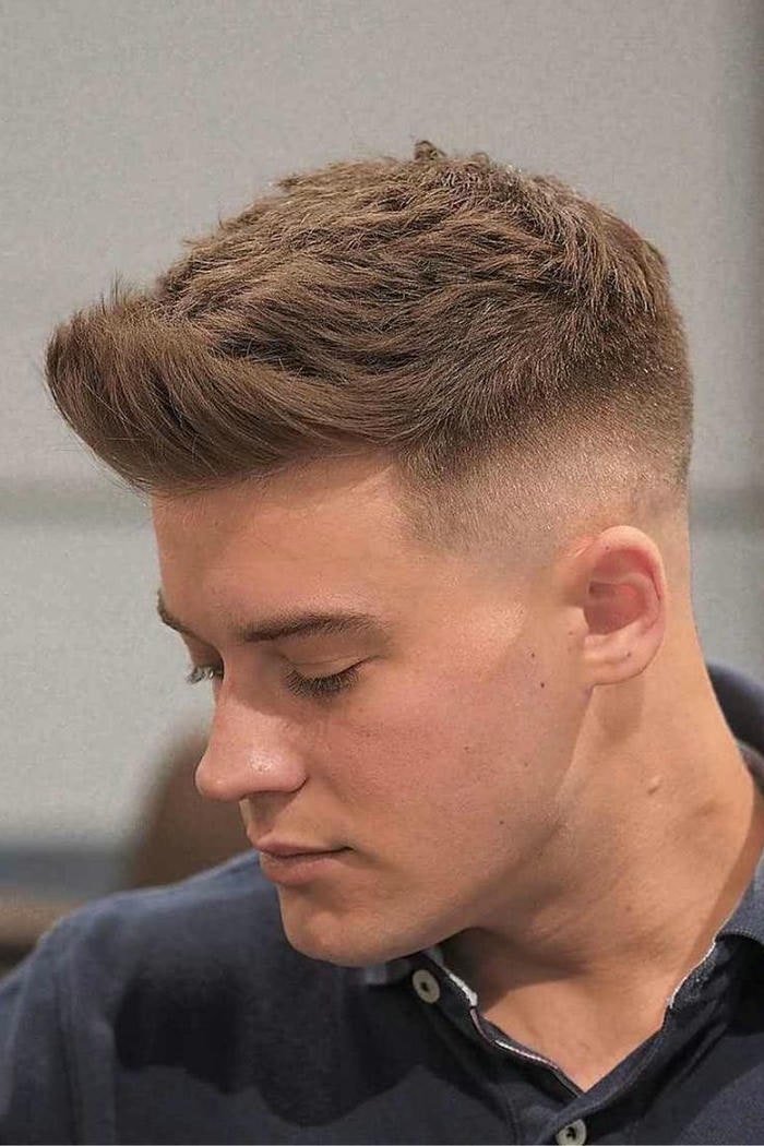 hình ảnh tóc short quiff ngầu lòi