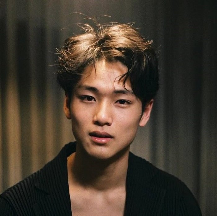 hình ảnh uốn tóc layer nam