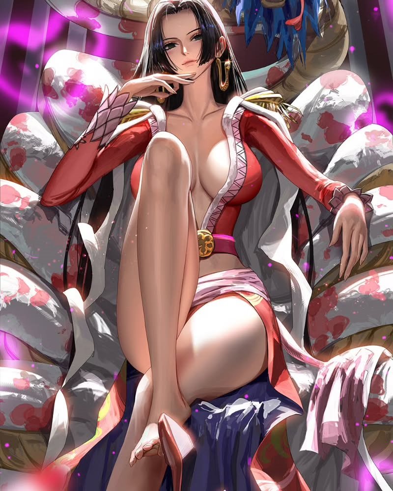 hình boa hancock sexy