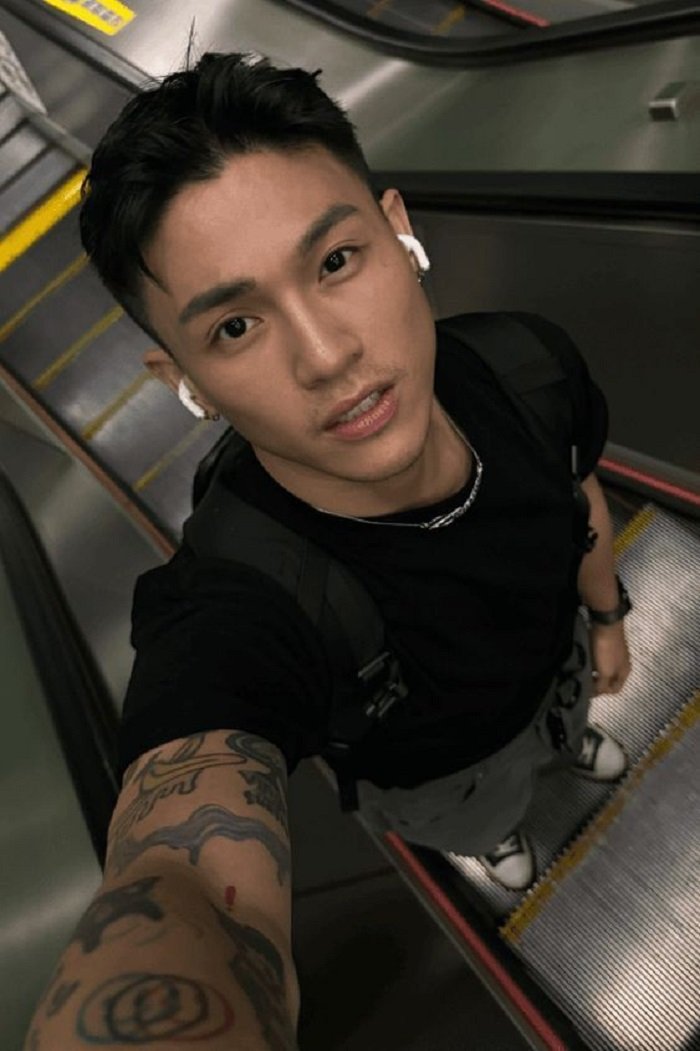 hình crew cut chất