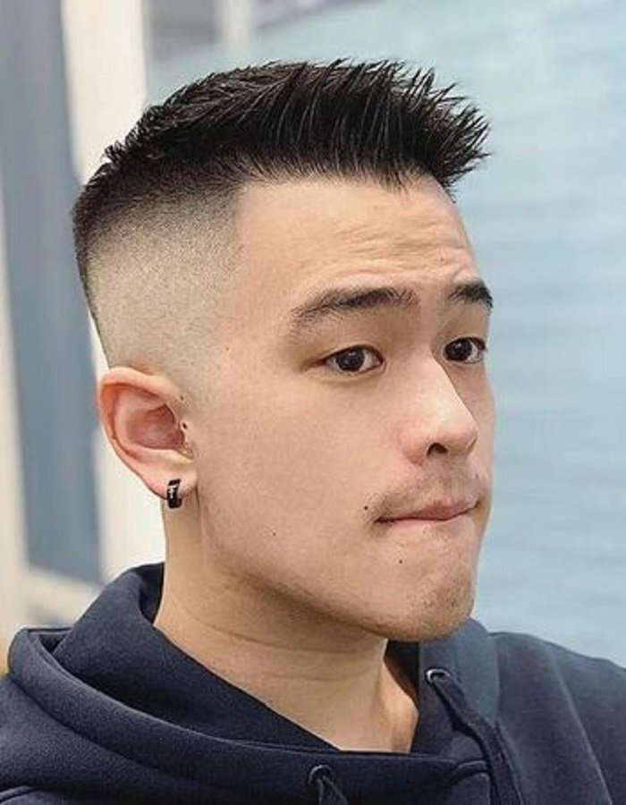 hình crew cut ngầu