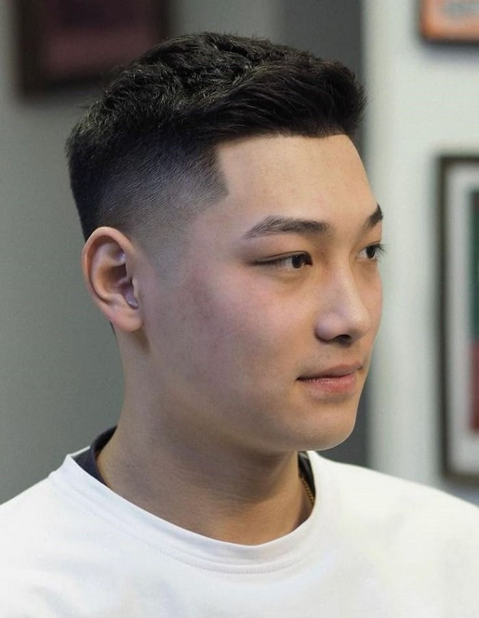 hình crew cut siêu chất