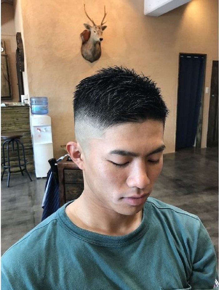 hình crew cut siêu ngầu
