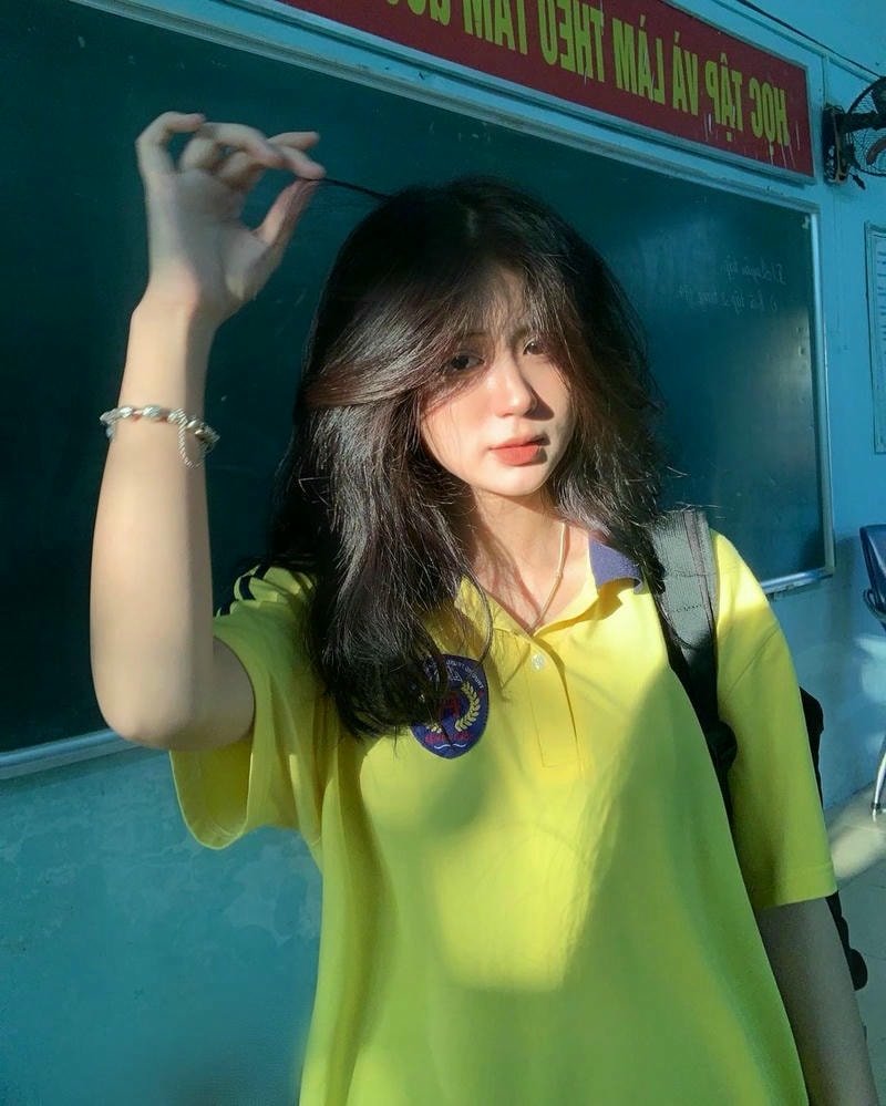 hình gái 2k6 nàng thơ
