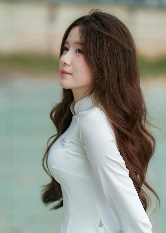 hình gái xinh học sinh