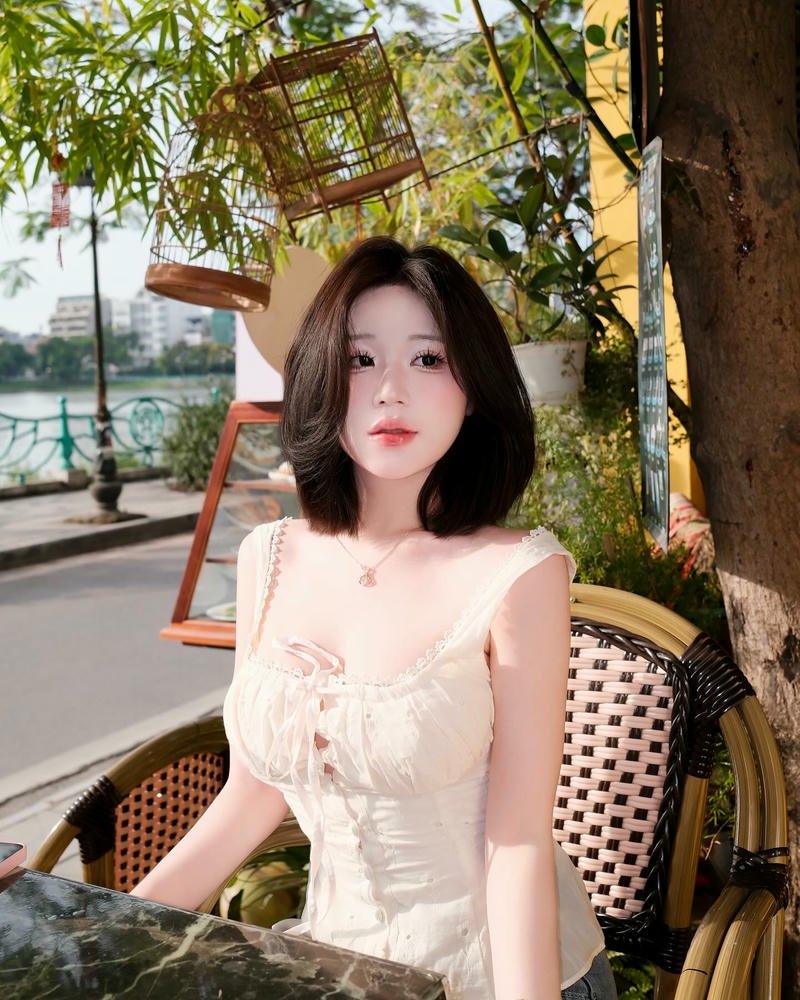 hình mẫu ảnh gái xinh đáng yêu