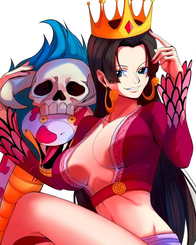 hình nền boa hancock chất