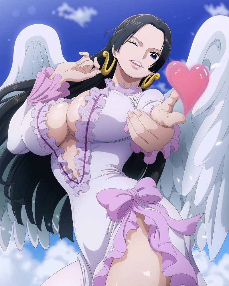 hình nền boa hancock cực chất