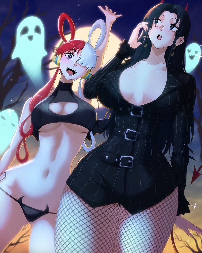 hình nền boa hancock đáng yêu