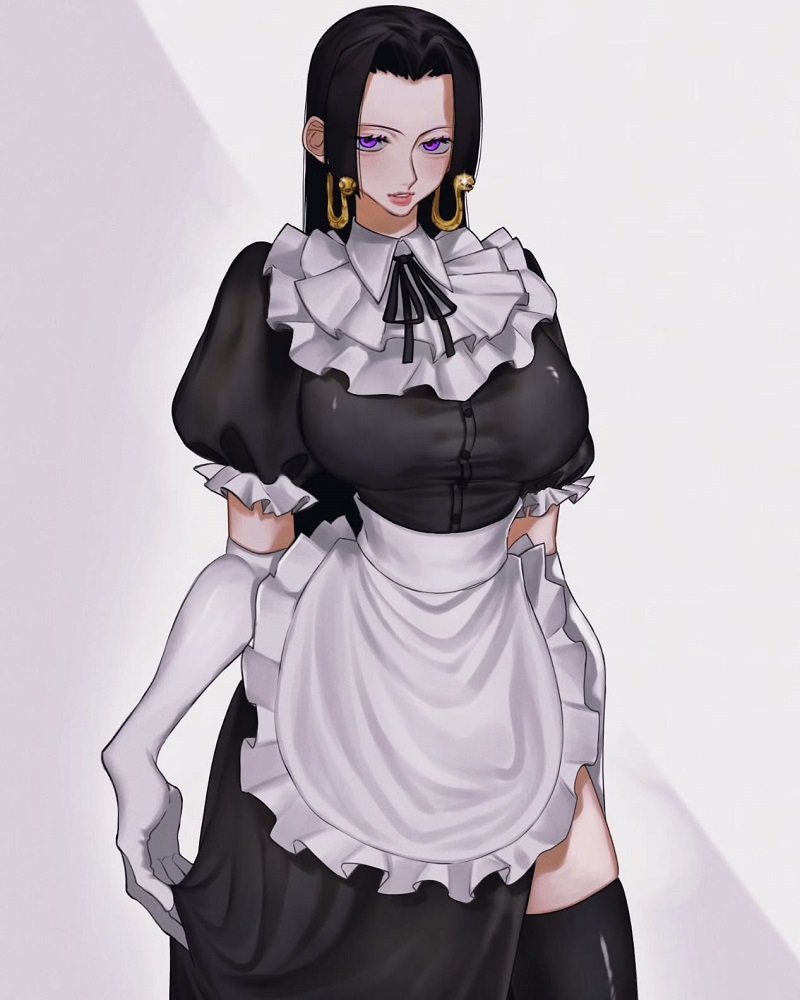 hình nền boa hancock sexy