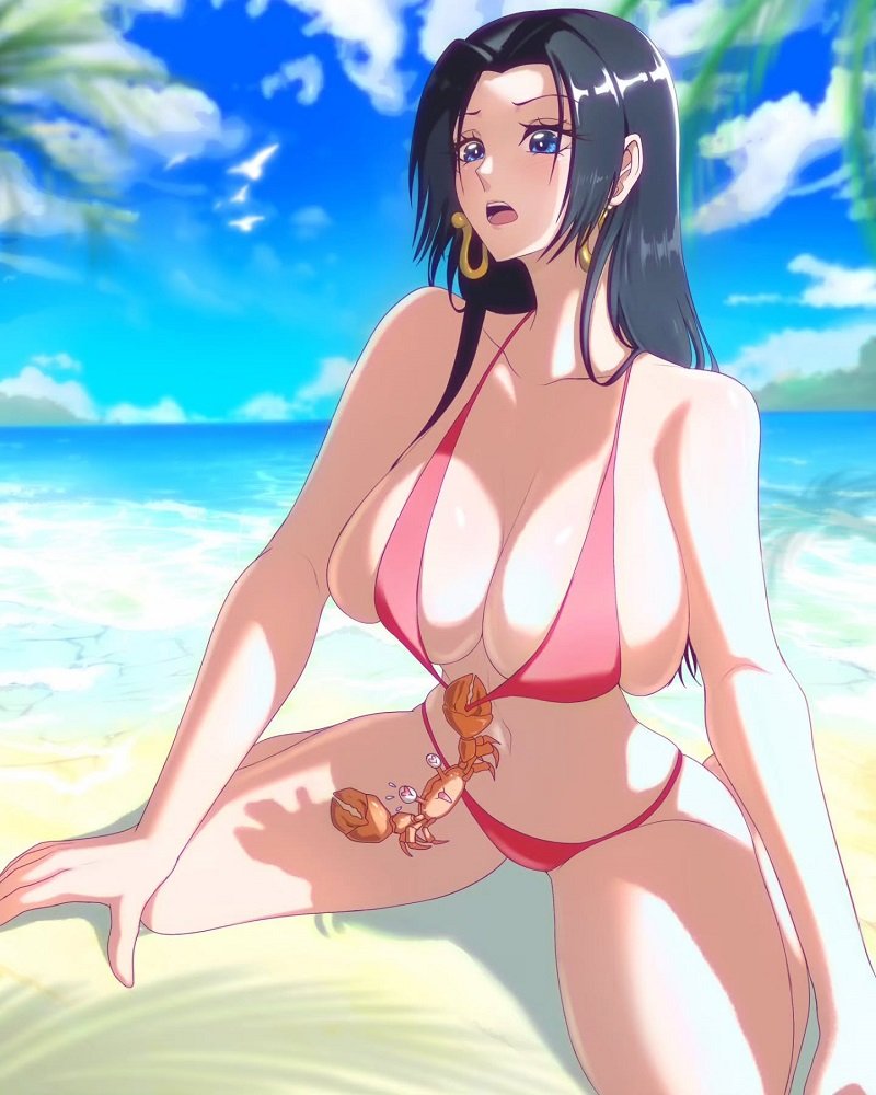 hình nền boa hancock siêu đẹp