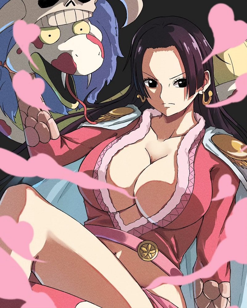 hình nền boa hancock