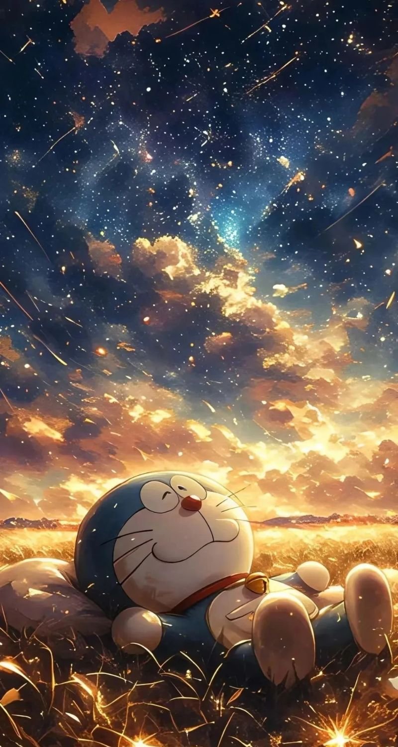 hình nền doraemon 3d