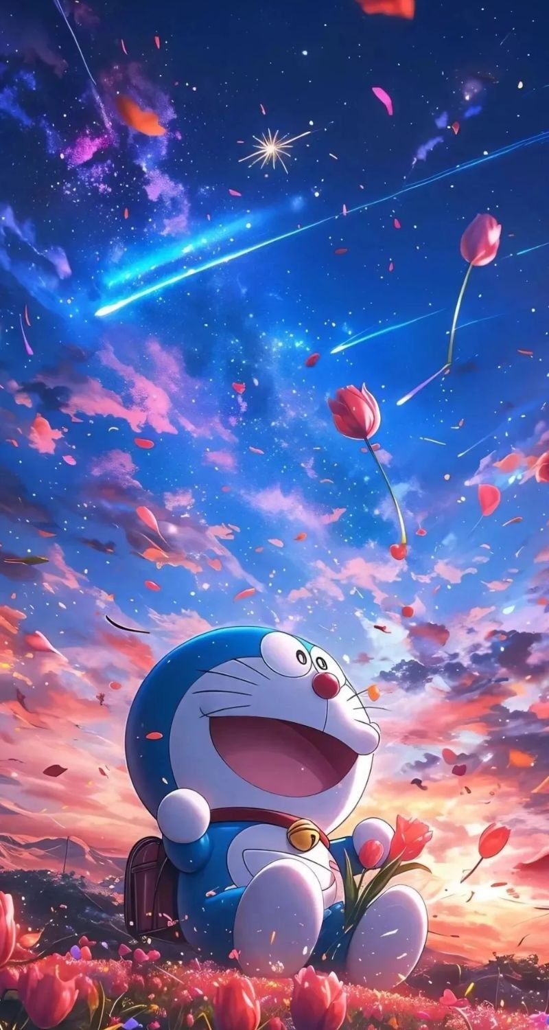 hình nền doraemon cực đẹp
