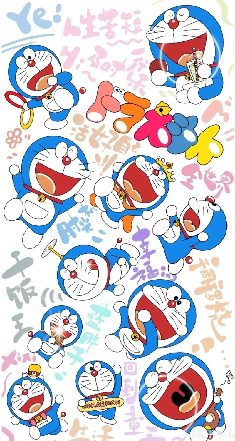hình nền doraemon đáng yêu