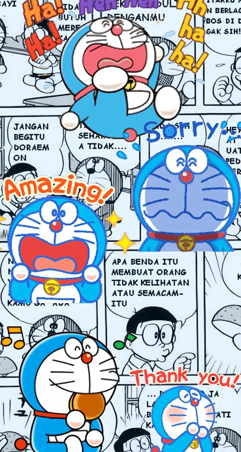 hình nền doraemon dễ thương