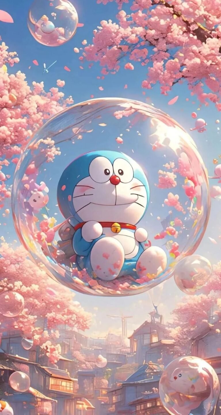 hình nền doraemon đẹp