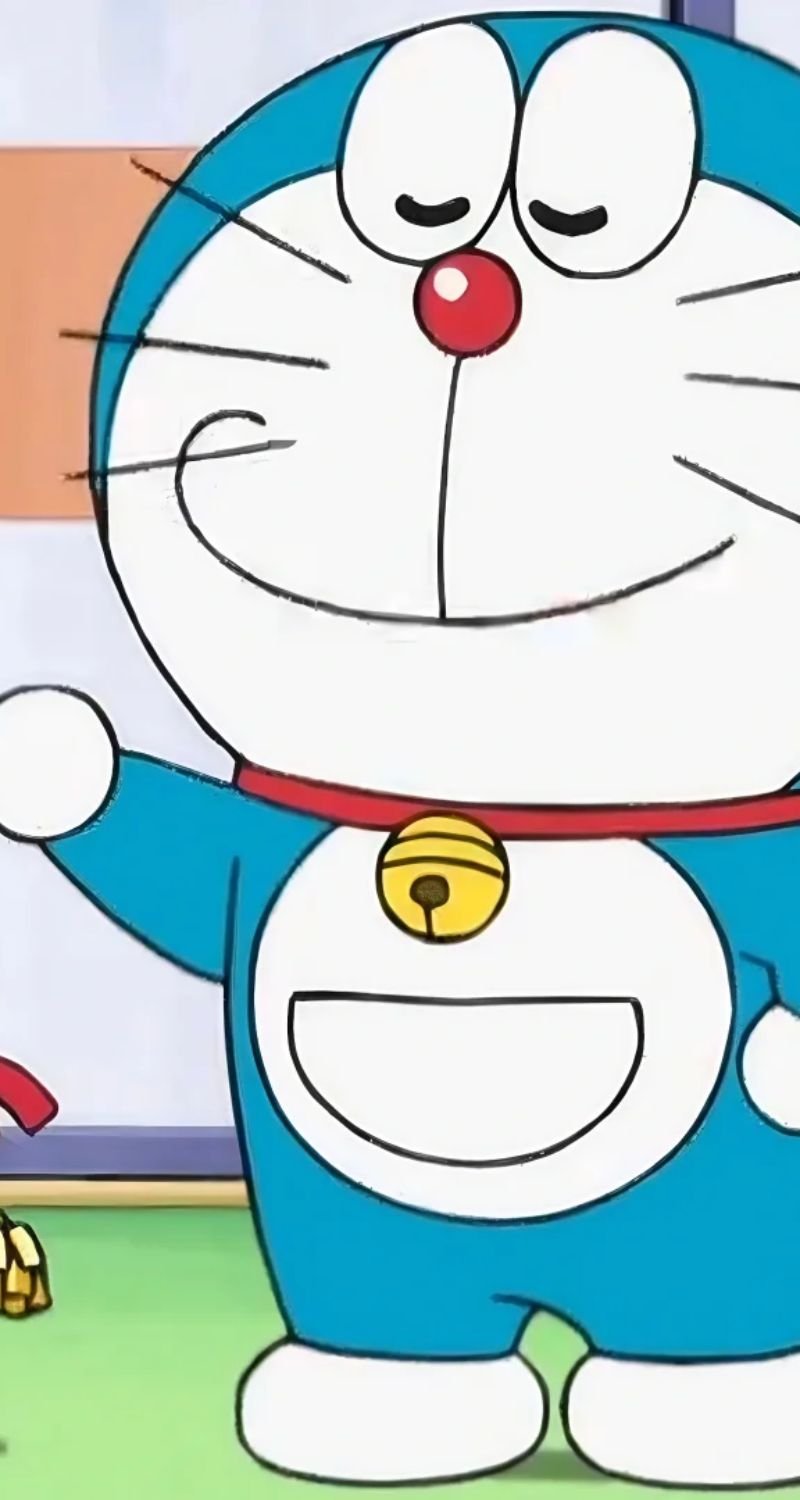 hình nền doraemon ngầu
