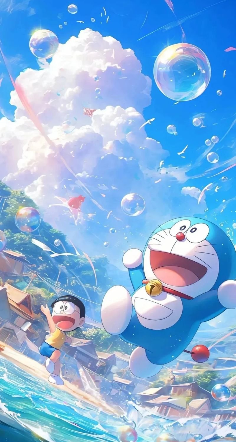 hình nền doraemon siêu đẹp